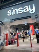 SinSay parduotuvės atidarymas Ukmergės EIFELYJE